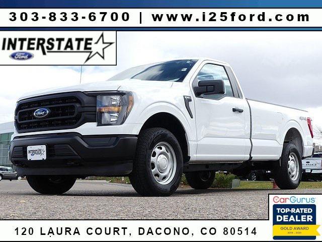 used 2023 Ford F-150 car, priced at $34,988