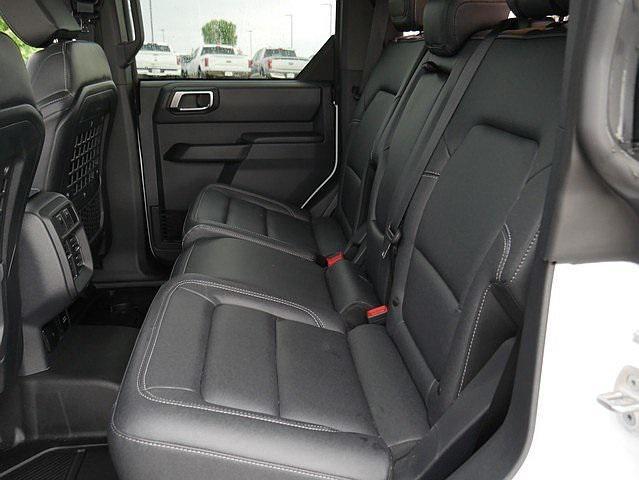 new 2025 Ford Bronco car, priced at $49,481