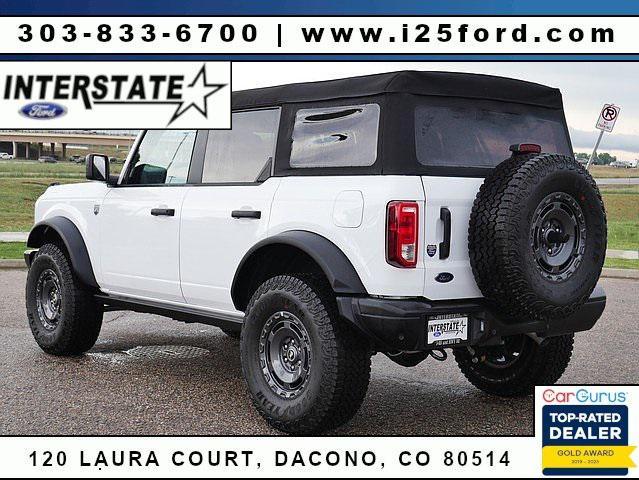 new 2025 Ford Bronco car, priced at $49,481