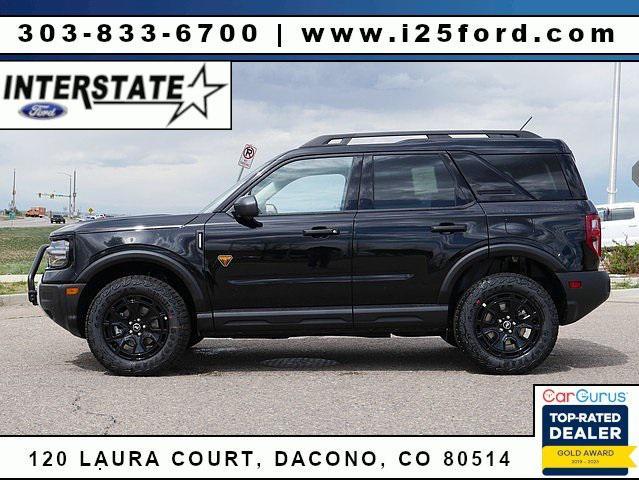 new 2025 Ford Bronco Sport car, priced at $43,357