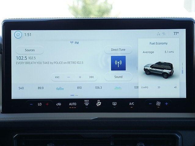 new 2025 Ford Bronco Sport car, priced at $29,431