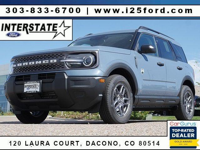 new 2025 Ford Bronco Sport car, priced at $30,431