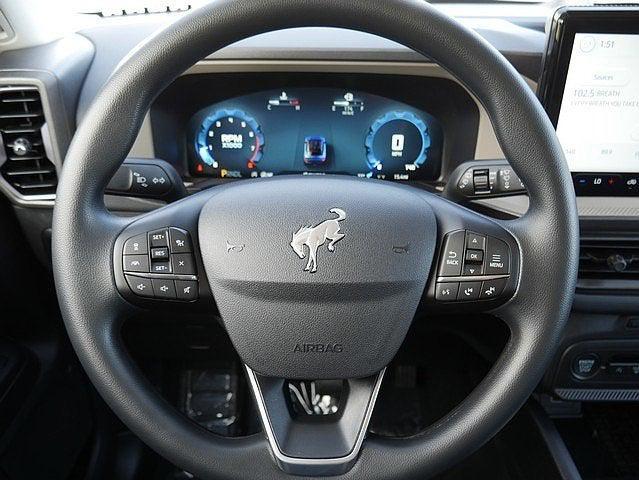 new 2025 Ford Bronco Sport car, priced at $29,431