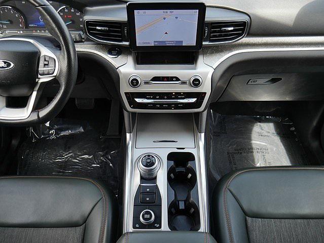 used 2022 Ford Explorer car, priced at $34,788