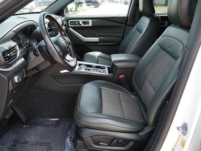 used 2022 Ford Explorer car, priced at $34,788