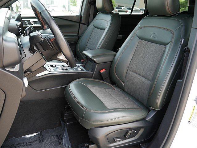 used 2022 Ford Explorer car, priced at $34,788