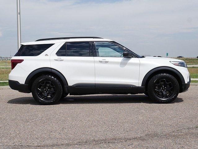 used 2022 Ford Explorer car, priced at $34,788