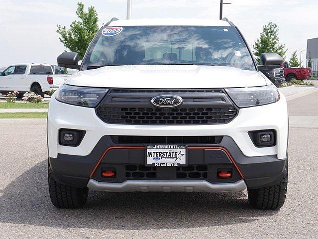 used 2022 Ford Explorer car, priced at $34,788