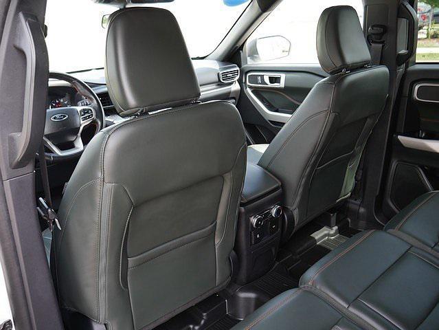 used 2022 Ford Explorer car, priced at $34,788