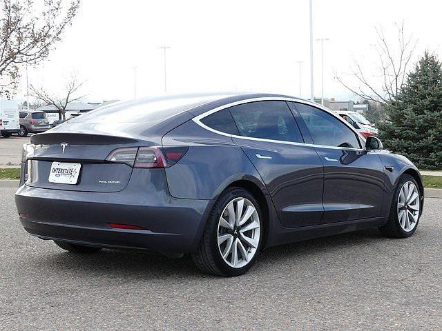 used 2020 Tesla Model 3 car, priced at $24,988