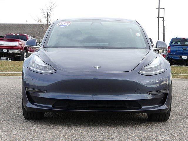 used 2020 Tesla Model 3 car, priced at $24,988