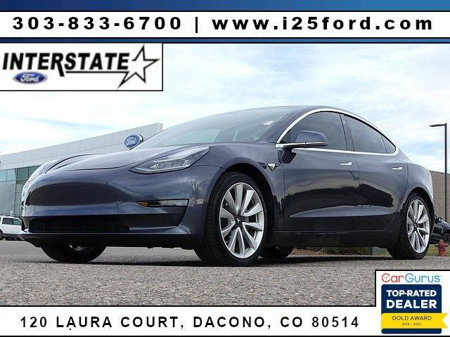 used 2020 Tesla Model 3 car, priced at $24,988