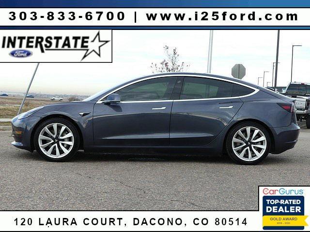 used 2020 Tesla Model 3 car, priced at $24,988