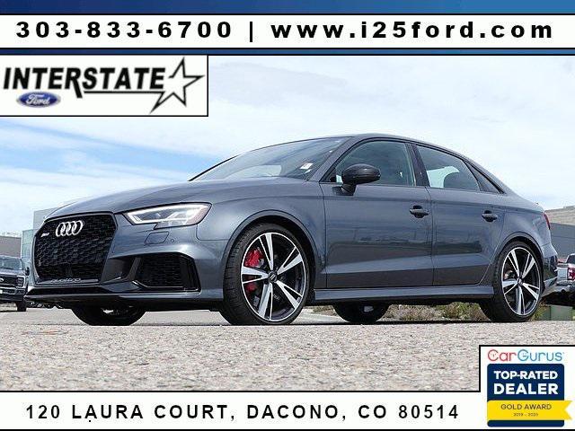 used 2018 Audi RS 3 car, priced at $47,988