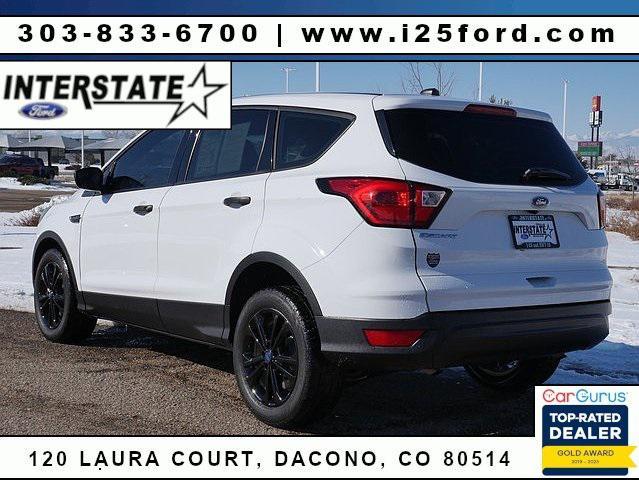 used 2019 Ford Escape car, priced at $11,488