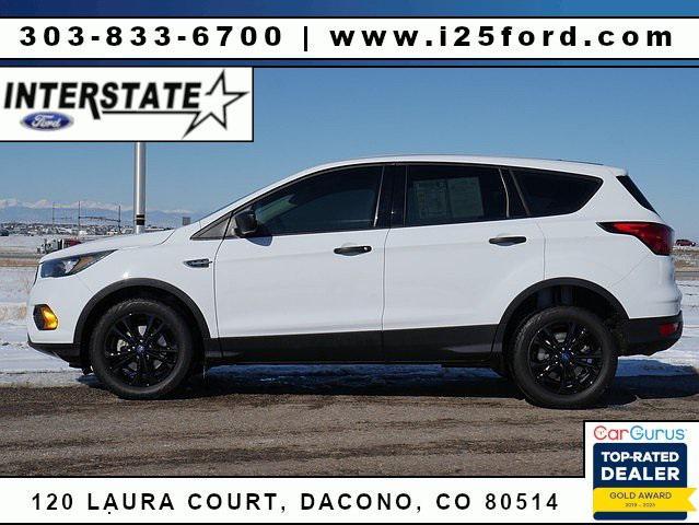 used 2019 Ford Escape car, priced at $11,488