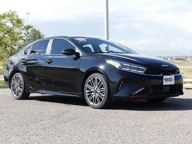 used 2022 Kia Forte car, priced at $18,488