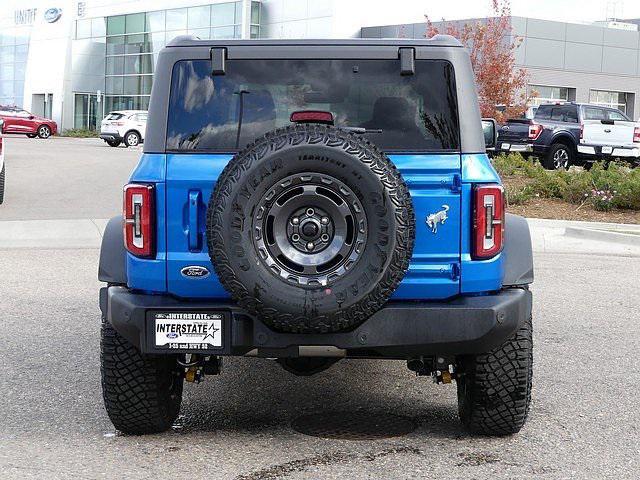 new 2024 Ford Bronco car, priced at $60,135