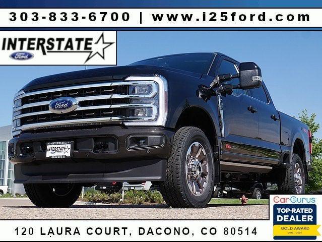new 2025 Ford F-350 car, priced at $93,539