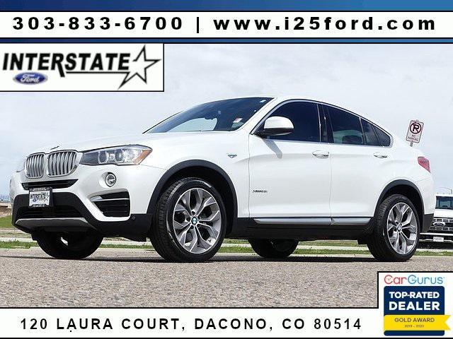 used 2018 BMW X4 car, priced at $20,988