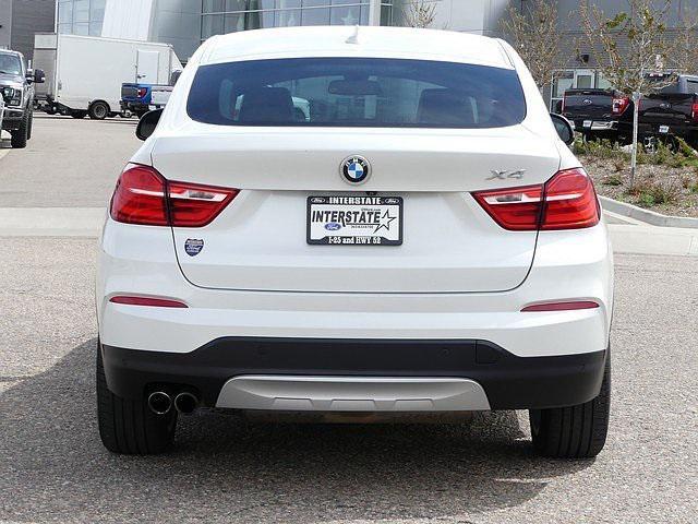 used 2018 BMW X4 car, priced at $20,588