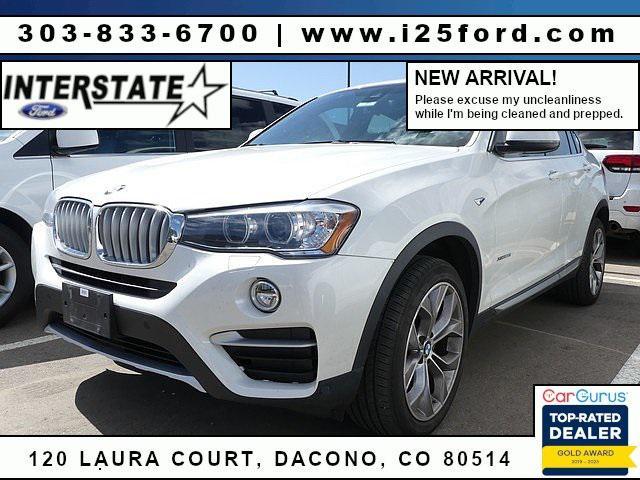 used 2018 BMW X4 car, priced at $21,899