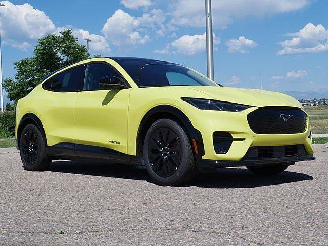 new 2025 Ford Mustang Mach-E car, priced at $52,273