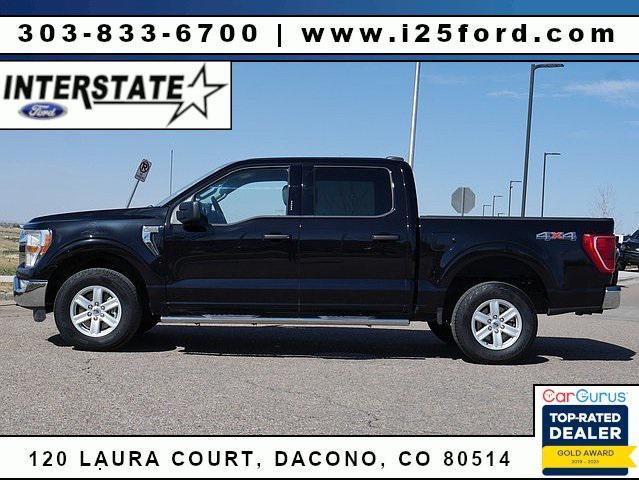 used 2022 Ford F-150 car, priced at $38,988