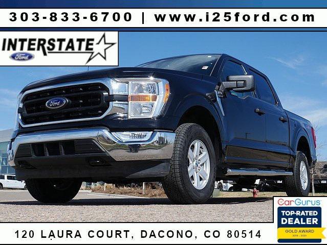 used 2022 Ford F-150 car, priced at $38,988