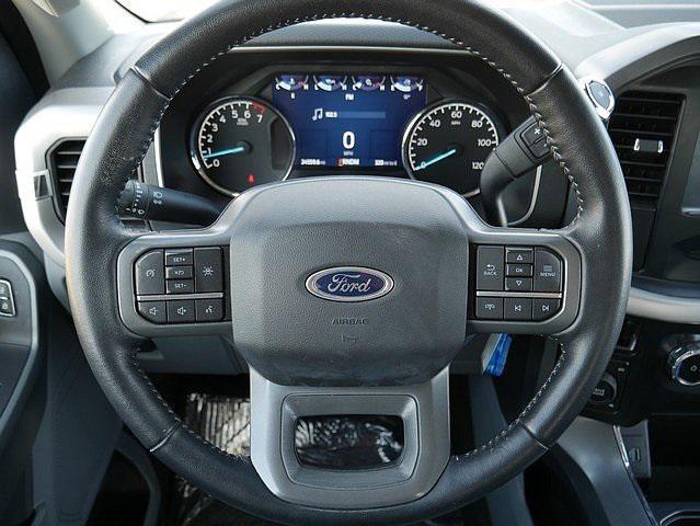 used 2022 Ford F-150 car, priced at $38,988