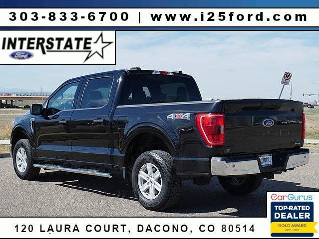 used 2022 Ford F-150 car, priced at $38,988
