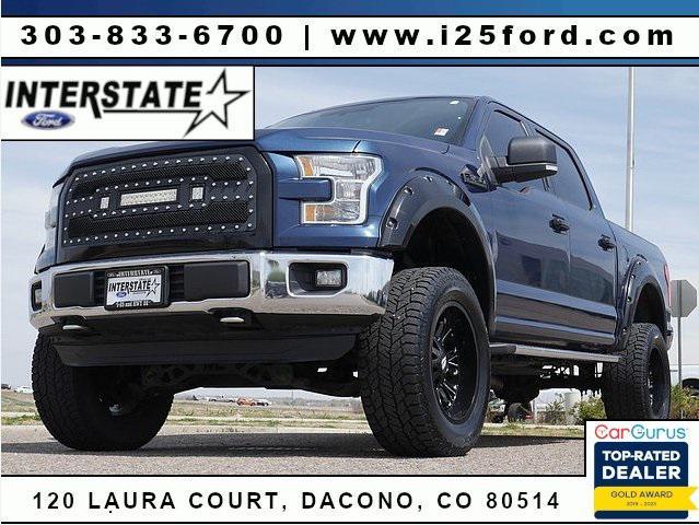 used 2016 Ford F-150 car, priced at $27,988