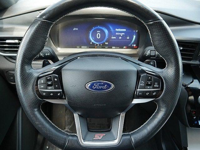 used 2022 Ford Explorer car, priced at $34,699