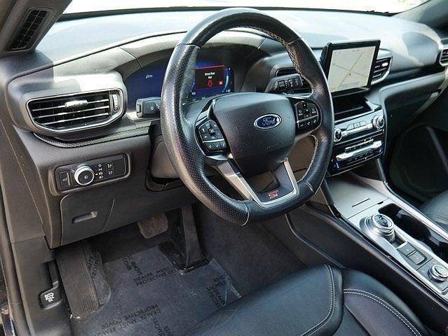 used 2022 Ford Explorer car, priced at $34,699