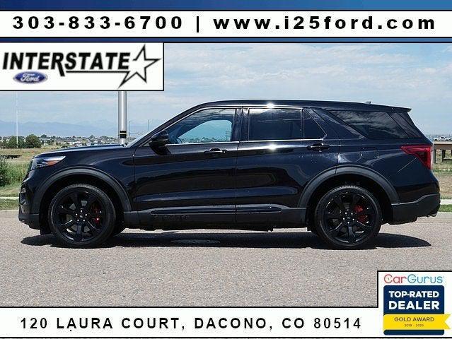 used 2022 Ford Explorer car, priced at $34,699