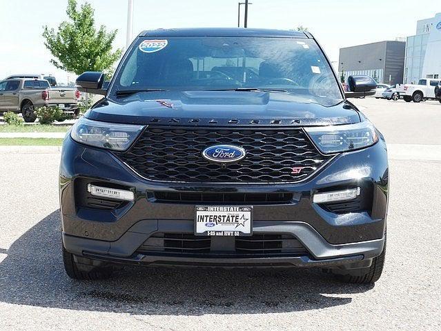 used 2022 Ford Explorer car, priced at $34,699