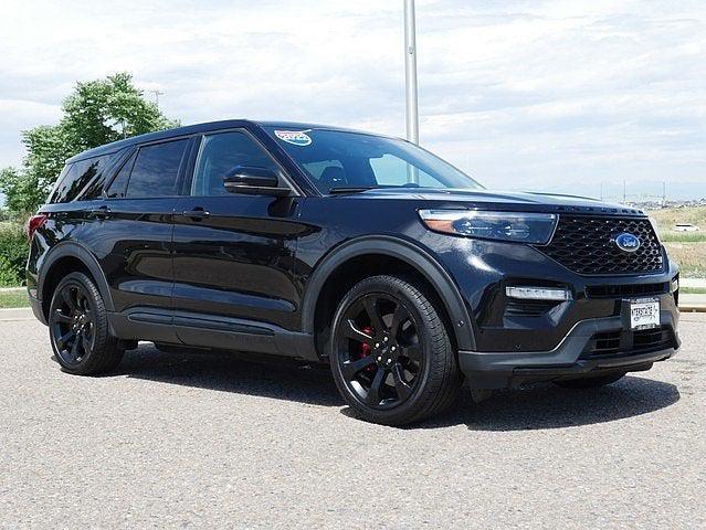 used 2022 Ford Explorer car, priced at $34,699