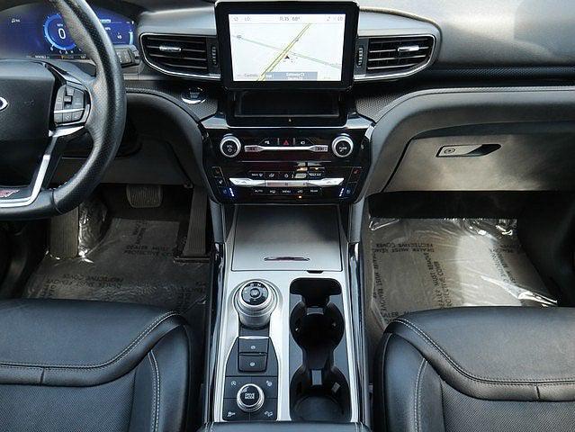 used 2022 Ford Explorer car, priced at $34,699