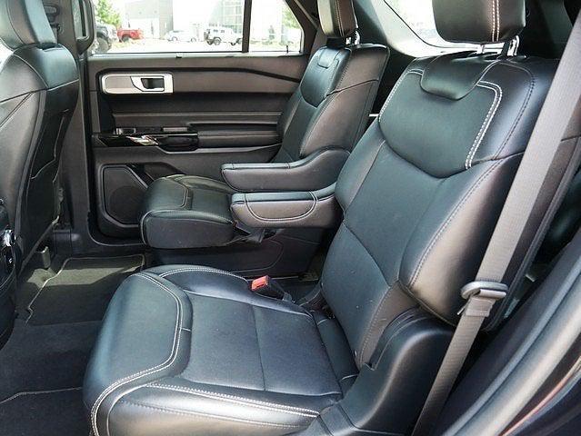 used 2022 Ford Explorer car, priced at $34,699