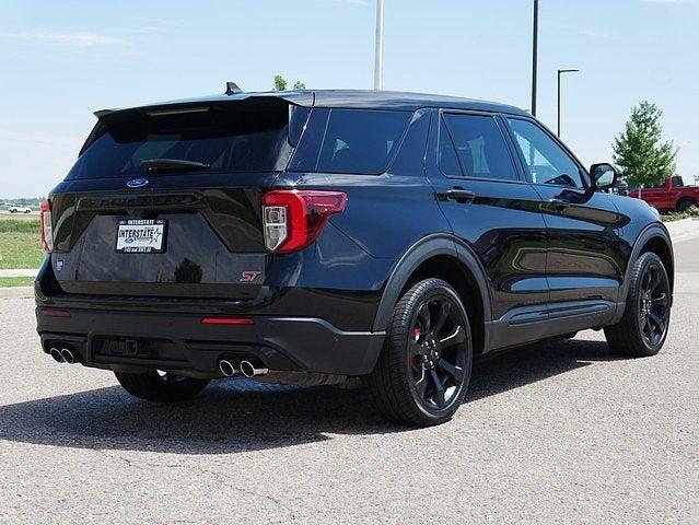 used 2022 Ford Explorer car, priced at $34,699