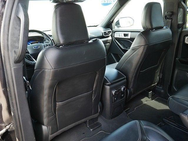 used 2022 Ford Explorer car, priced at $34,699