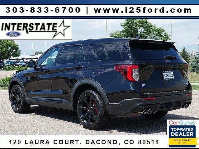 used 2022 Ford Explorer car, priced at $34,699