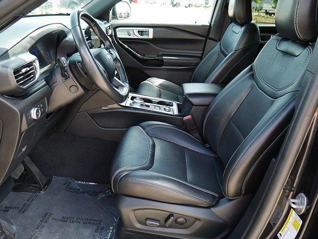 used 2022 Ford Explorer car, priced at $34,699