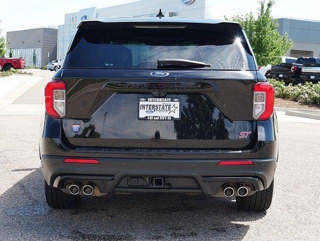 used 2022 Ford Explorer car, priced at $34,699