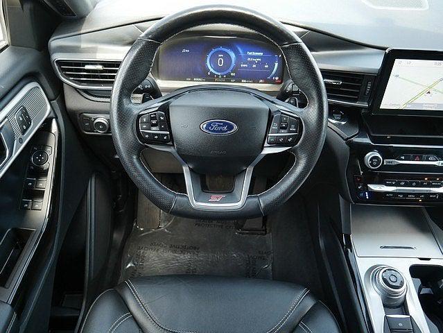 used 2022 Ford Explorer car, priced at $34,699