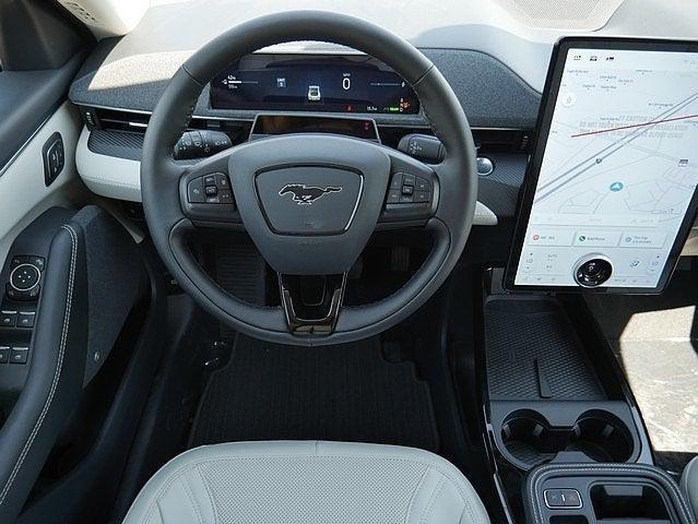 new 2025 Ford Mustang Mach-E car, priced at $49,428