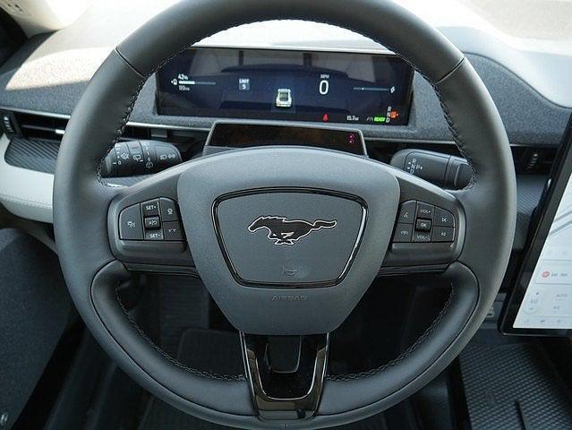 new 2025 Ford Mustang Mach-E car, priced at $49,428