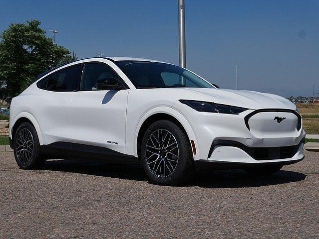 new 2025 Ford Mustang Mach-E car, priced at $49,428