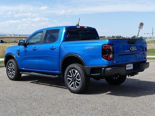 new 2024 Ford Ranger car, priced at $46,354