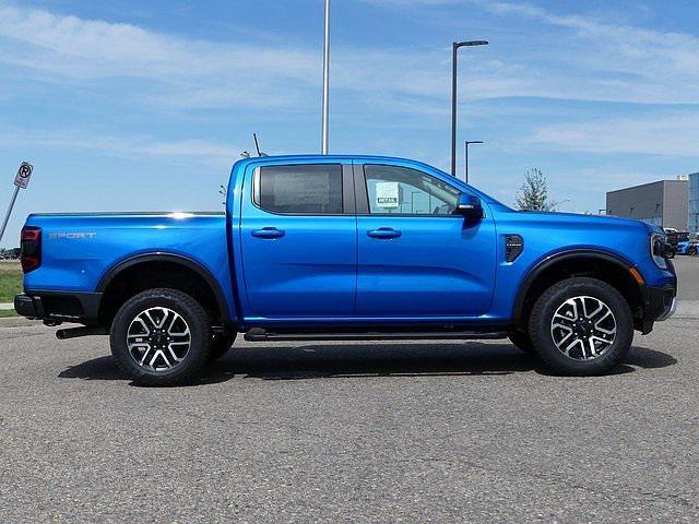 new 2024 Ford Ranger car, priced at $46,354